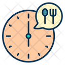 Eat Fasting Time Icon