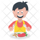 Eating Meal Icon