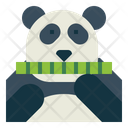 Eating Panda  Icon