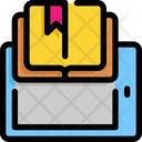 Tablet Elearning Device Icon