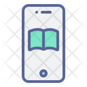 Book Reader Smartphone Icon
