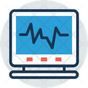 Electrocardiography Heart Rate Icon