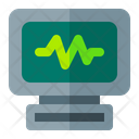 Ecg Monitor Rate Icon