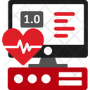 Ecg Tracing  Icon