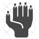 Echelon Politics Hand Icon