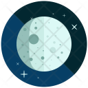 Waning Crescent Eclipse Icon