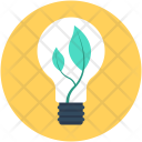Eco Bulb Light Icon