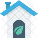 Eco House Glasshouse Icon