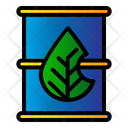 Barrel Green Oil Icon