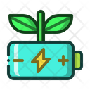 Eco Battery Energy Icon
