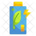 Eco Battery Battery Ecology Icon