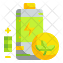 Eco Battery Icon