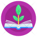 Ecology Book Eco Book Botany Book Icon
