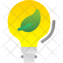 Eco Bulb Icon