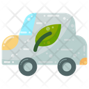 Eco Car Vehicle Icon