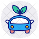 Eco Car Icon