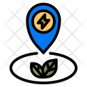 Eco Charging Location Icon