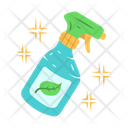 Eco Cleaning Products Icon