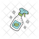 Eco Cleaning Products Cleaning Products Spray Icon