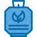 Eco Cylinder Icon