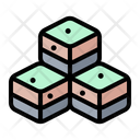 Cubes Elements Nature Icon
