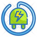 Eco Energy Energy Electricity Icon