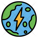 Eco Energy Icon