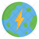Eco Energy Icon