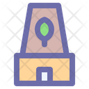 Factory Production Industrial Icon