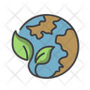 Eco Friendly Ecology Environment Icon