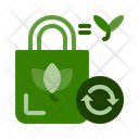 Eco-friendly bag Icon