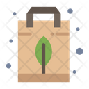 Eco Friendly Bag Icon