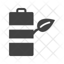 Eco Friendly Battery Icon