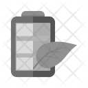 Eco Friendly Battery Icon