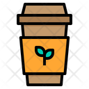 Coffee Cup Ecology Hot Drink Icon