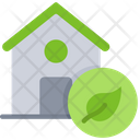 Eco Friendly House Icon