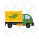 Eco Friendly Truck Icon
