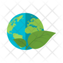 Eco Friendly World Icon