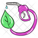 Eco Fuel Icon