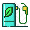 Eco Fuel Petrol Icon