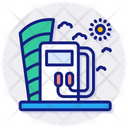 Eco Gas Icon