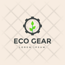 Eco Trademark Eco Insignia Eco Logo Icon