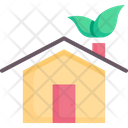 House Green Nature Icon