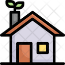 Eco house Icon