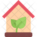 Eco House Green House House Icon