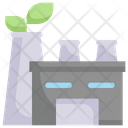 Manufacturing Factory Industries Icon