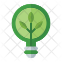 Eco Lightbulb Icon