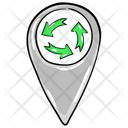 Eco Location Icon