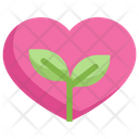 Eco love Icon