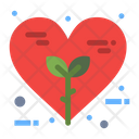 Eco Love Icon